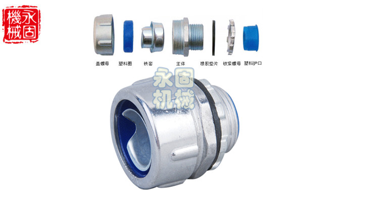 DPJ端式包塑軟管接頭產(chǎn)品圖片