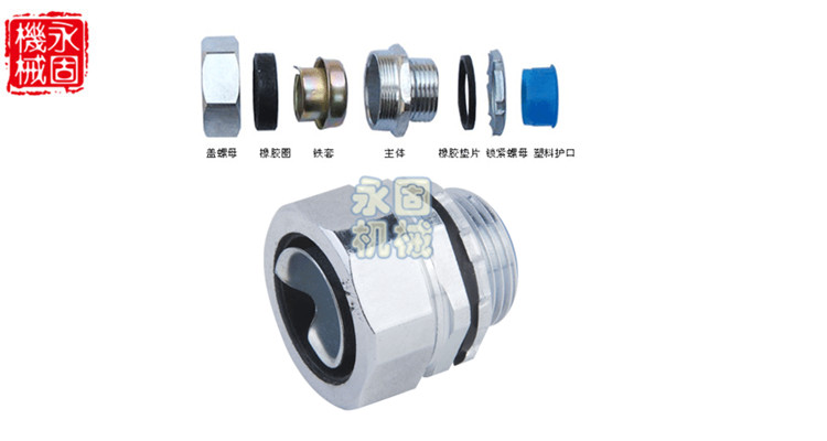 DPJ端式金屬軟管接頭產(chǎn)品圖片